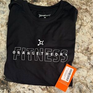 Orangetheory Black Workout Tee